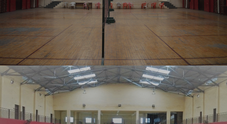 Mahila College Badminton Court & Auditorium