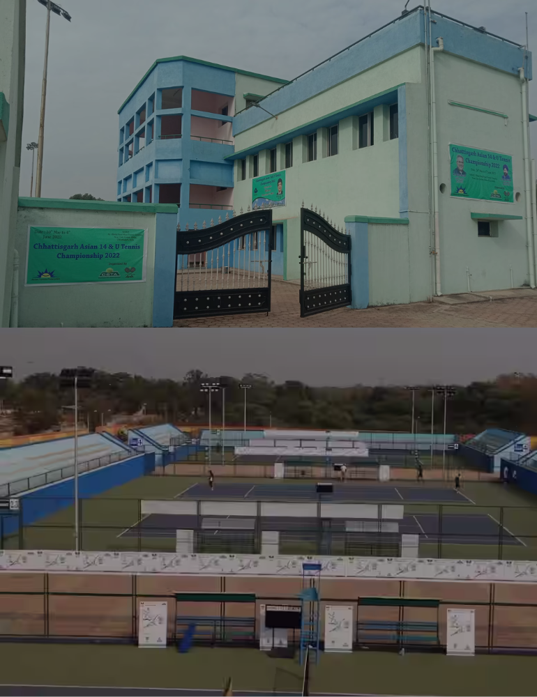 Teniss Court Civic Centre Bhilai