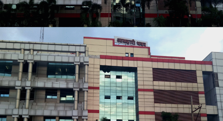 Construction of Beverage Copration Building G+4 Avtaar Buildcon Projects