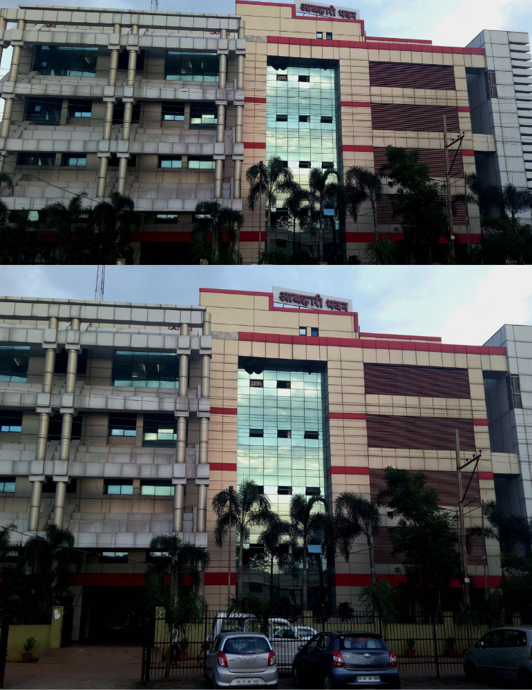 Construction of Beverage Copration Building G+4 Avtaar Buildcon Projects